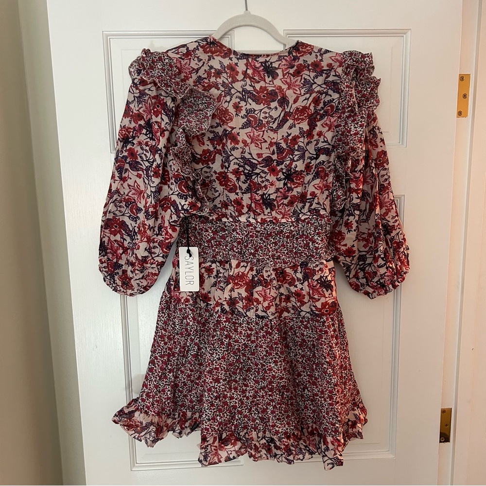 SAYLOR Fall Dress - Picture 6 of 7